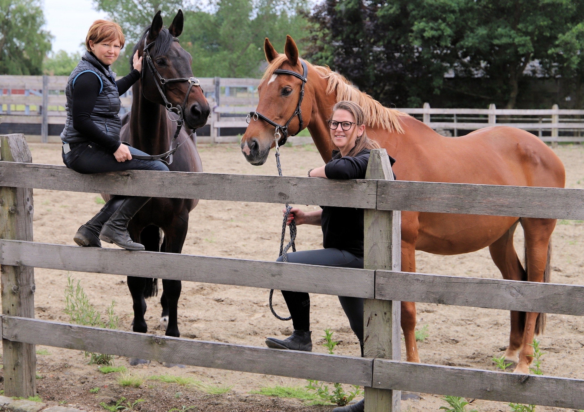 Karen & Michelle | Team Horse Academy